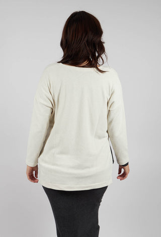 Cosmico Cardigan in Luna