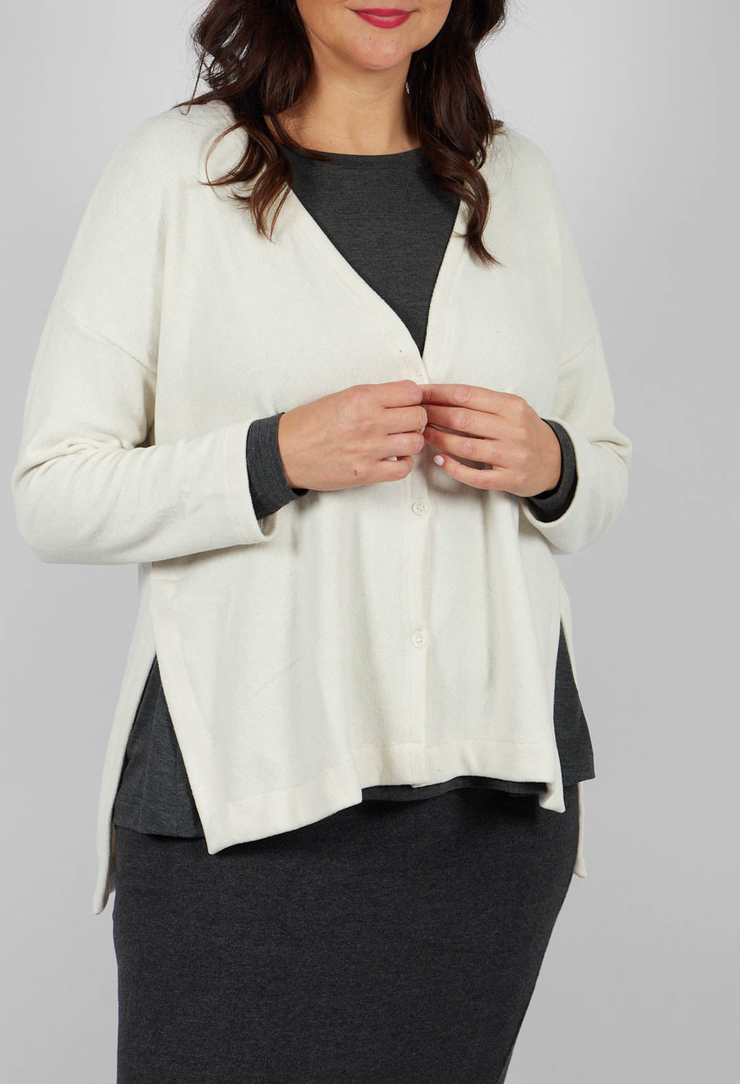 Cosmico Cardigan in Luna