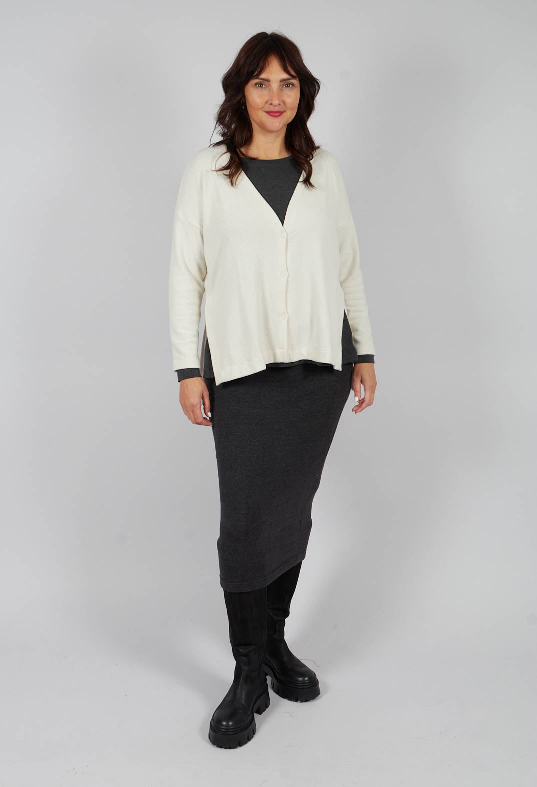 Cosmico Cardigan in Luna