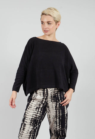 Kira Jumper in Nero