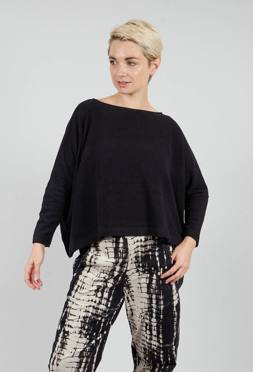 Kira Jumper in Nero