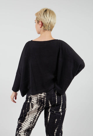 Kira Jumper in Nero