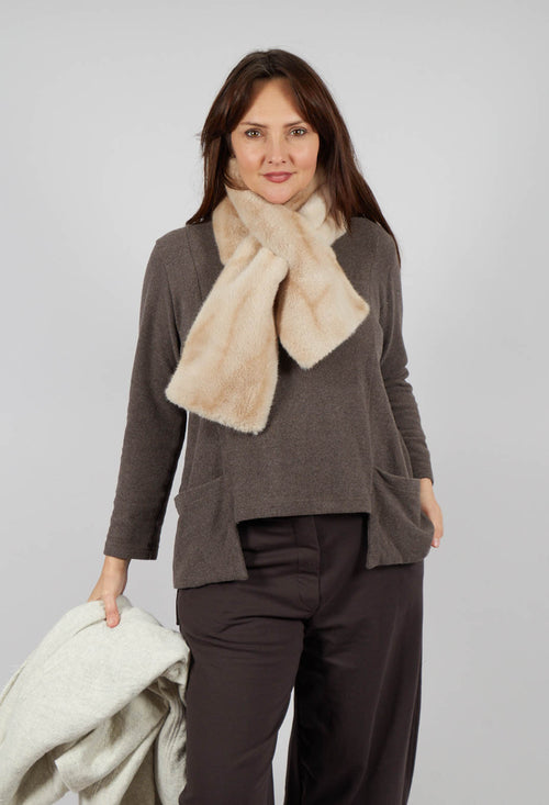 Alisa Jumper in Rinde