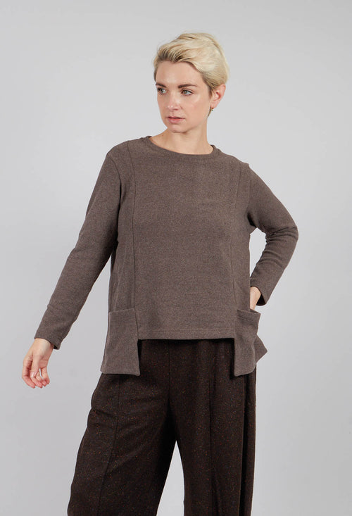 Alisa Jumper in Rinde