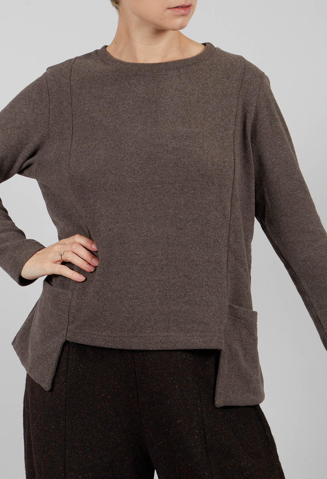 Alisa Jumper in Rinde