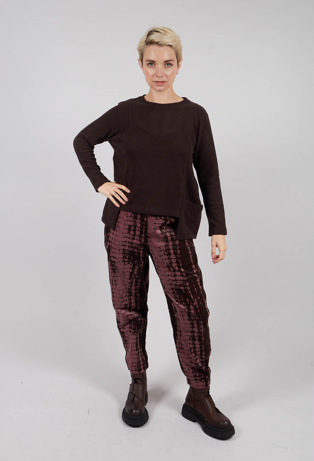 Alisa Jumper in Moro