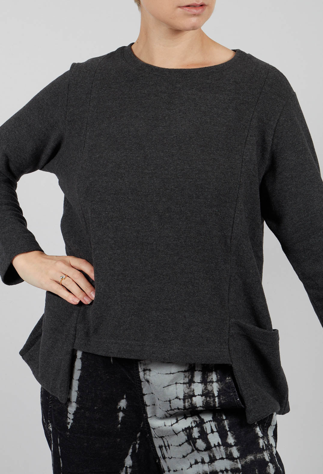 Alisa Jumper in Antracite