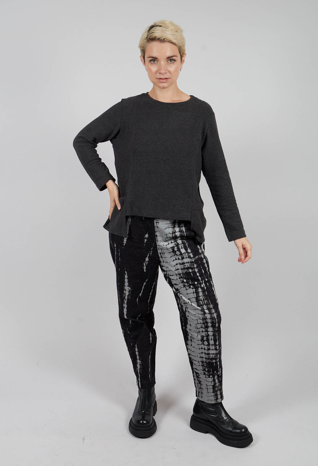 Alisa Jumper in Antracite