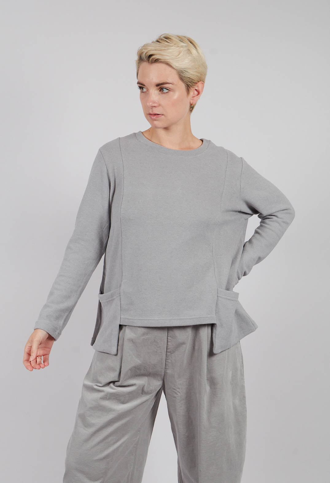 Alisa Jumper in Nebbia