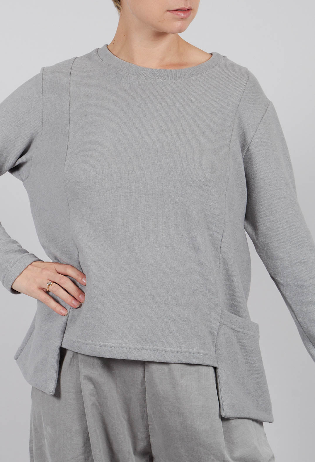 Alisa Jumper in Nebbia