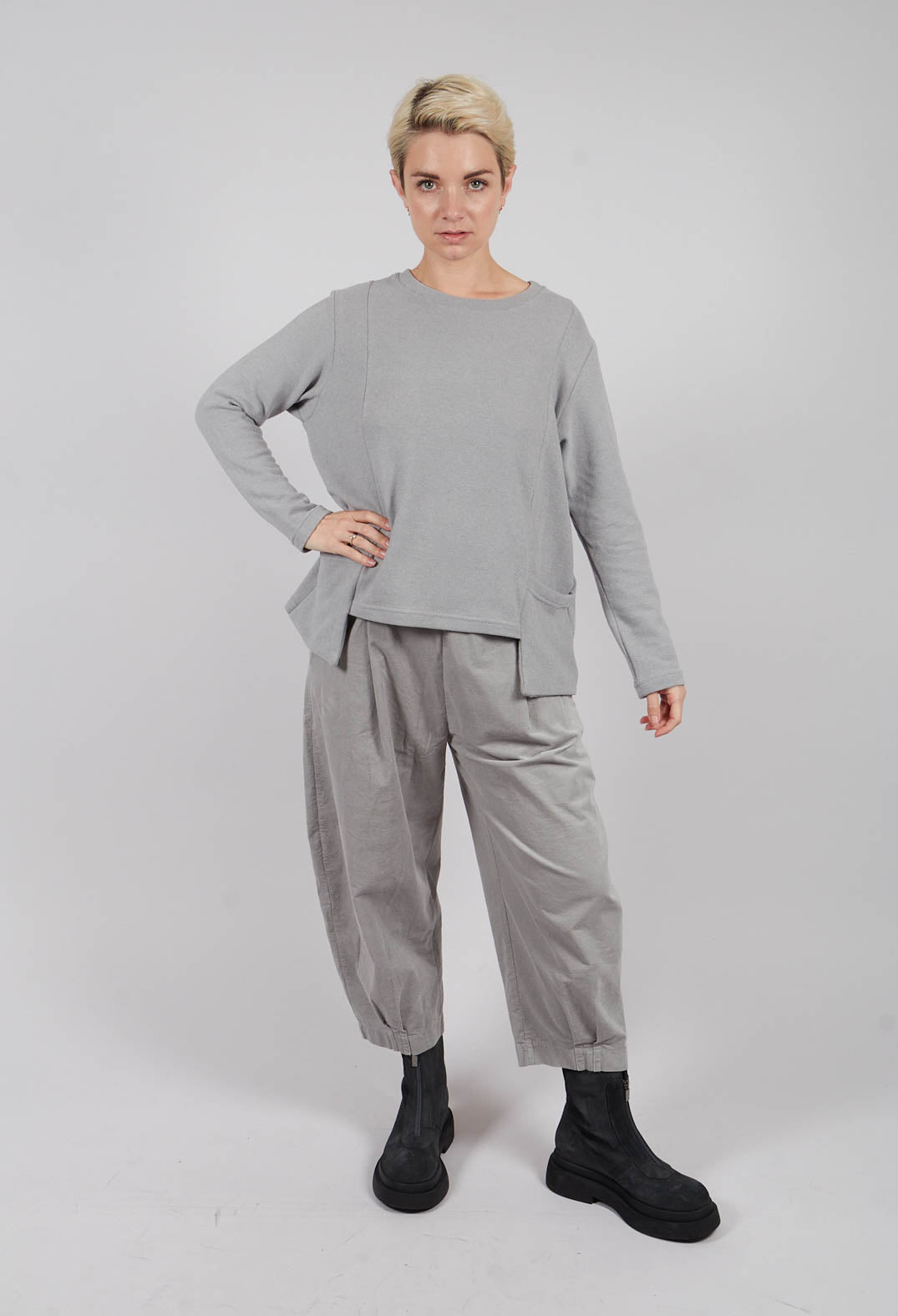 Alisa Jumper in Nebbia
