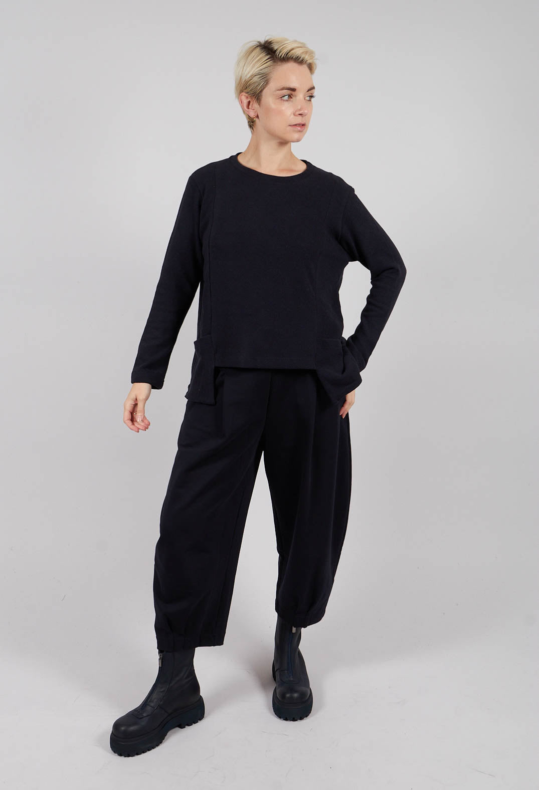 Alisa Jumper in Notte