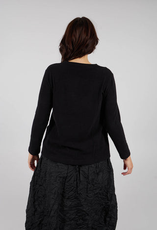 Alisa Jumper in Nero