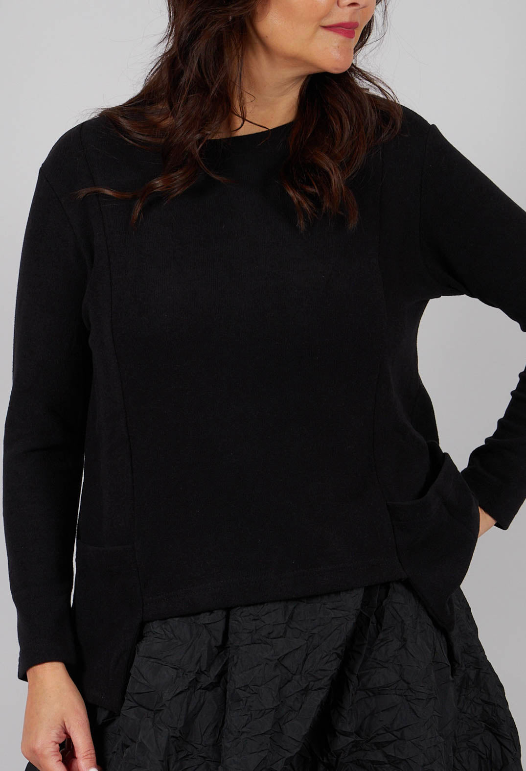 Alisa Jumper in Nero