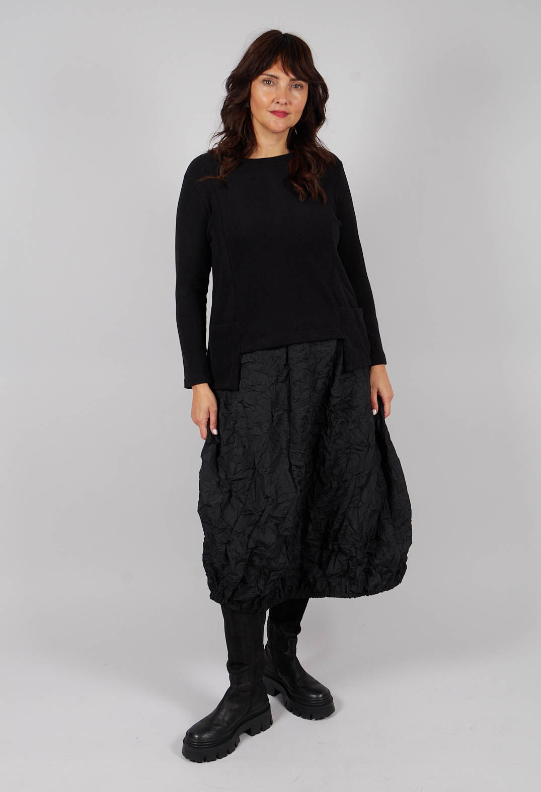 Alisa Jumper in Nero