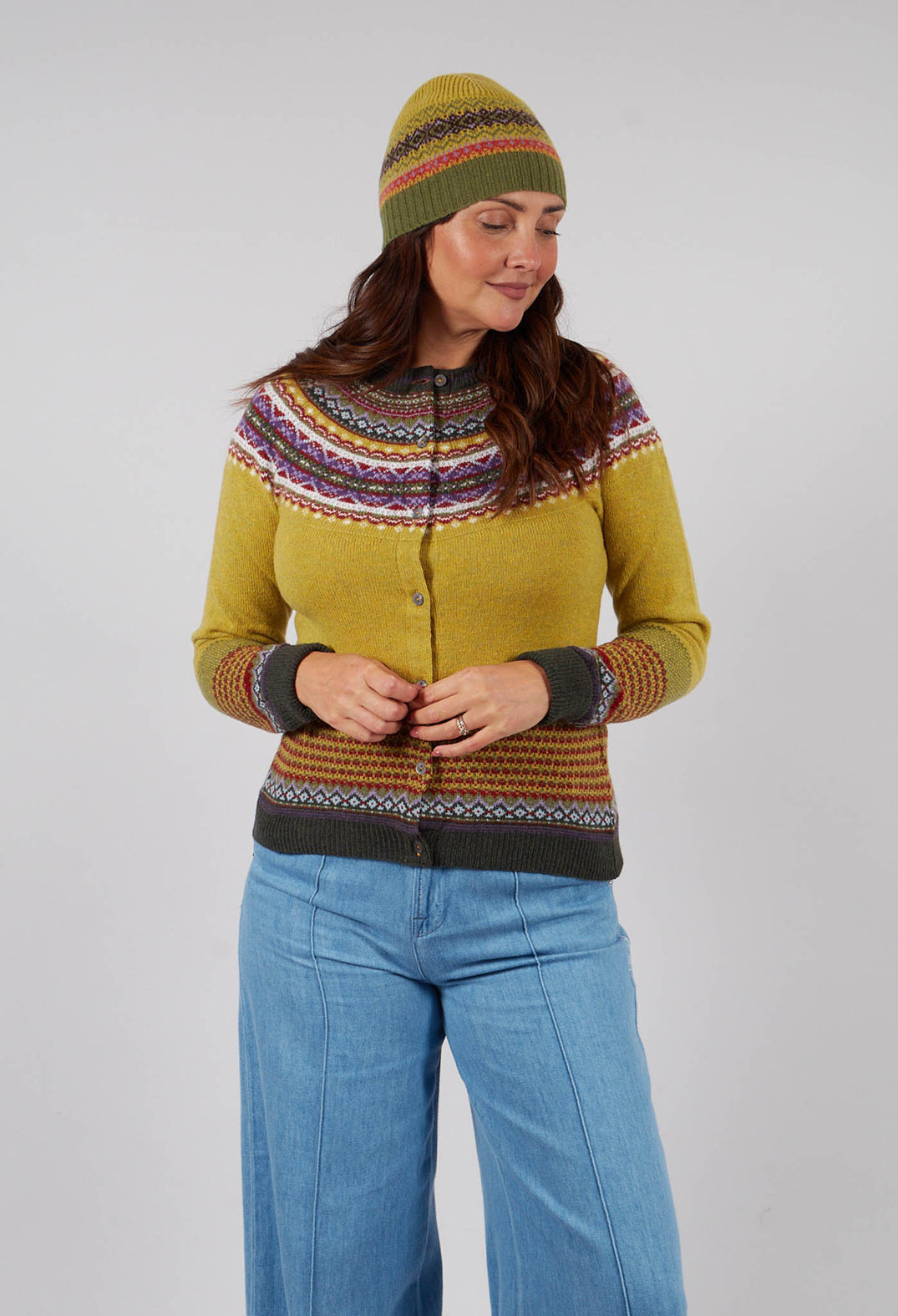Alpine Cardigan in Findhorn