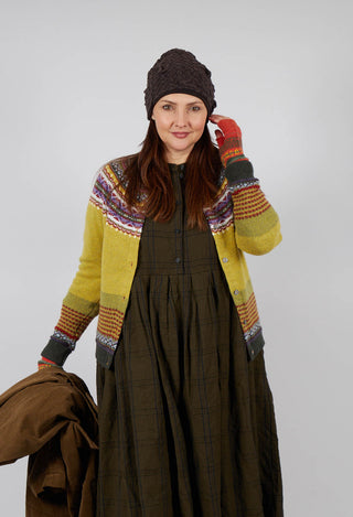 Alpine Cardigan in Findhorn