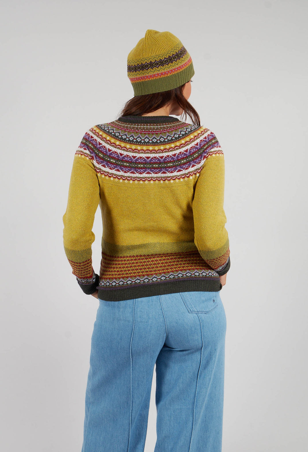 Alpine Cardigan in Findhorn