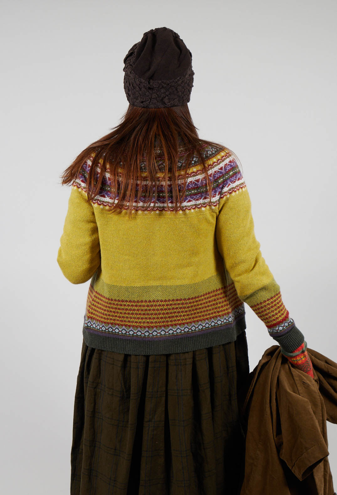 Alpine Cardigan in Findhorn