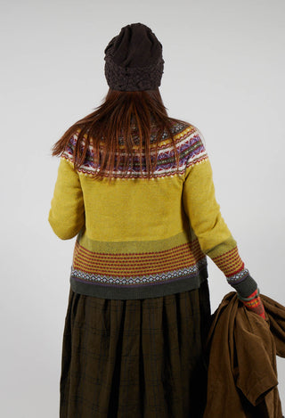 Alpine Cardigan in Findhorn