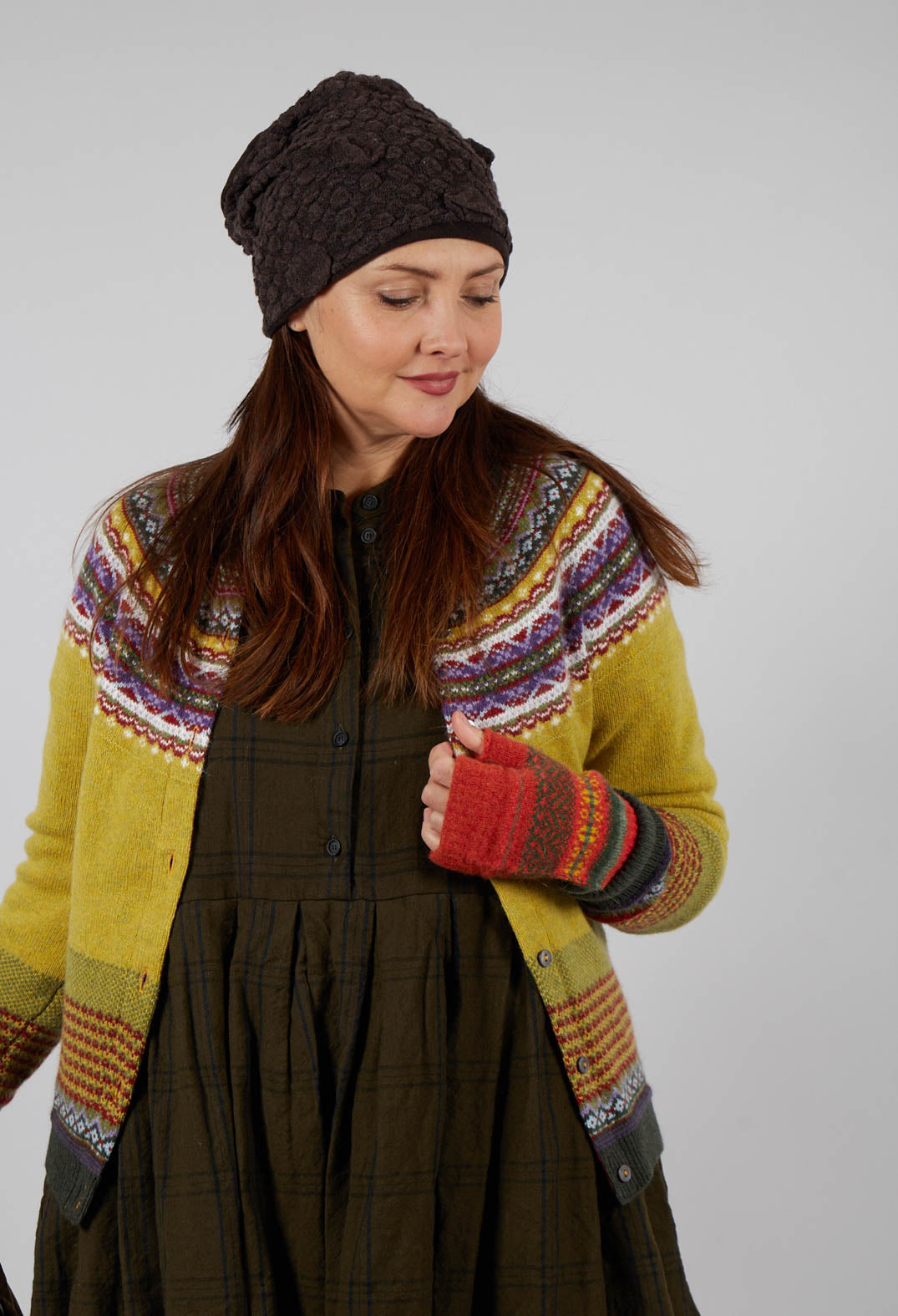 Alpine Cardigan in Findhorn