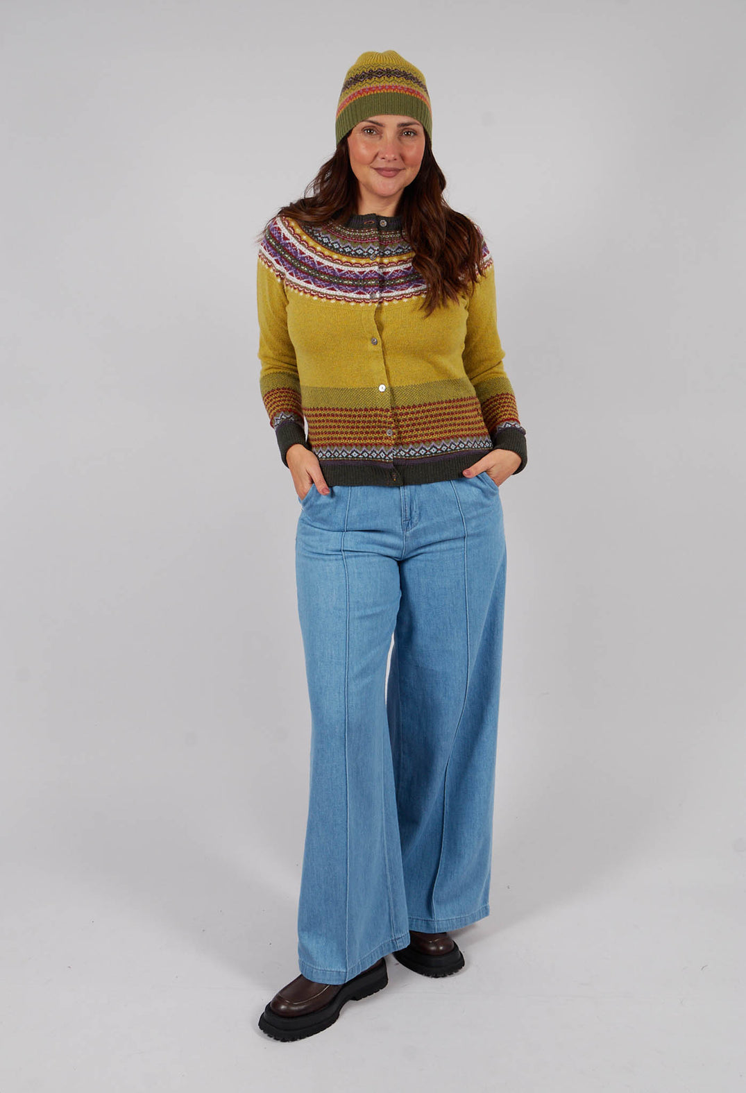 Alpine Cardigan in Findhorn