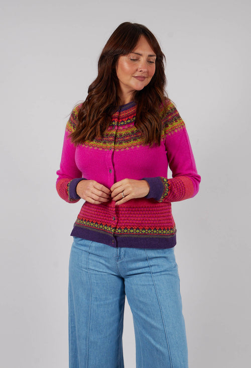 Alpine Cardigan in Jazz