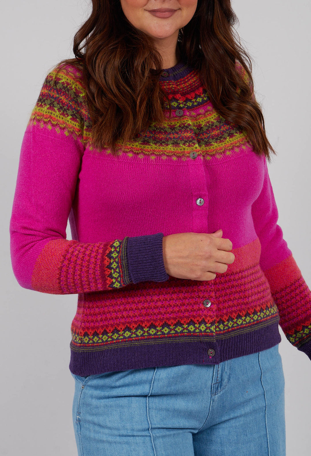 Alpine Cardigan in Jazz