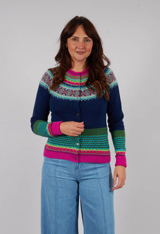Alpine Cardigan in Tango