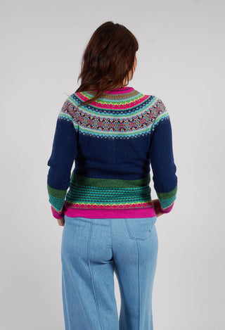 Alpine Cardigan in Tango