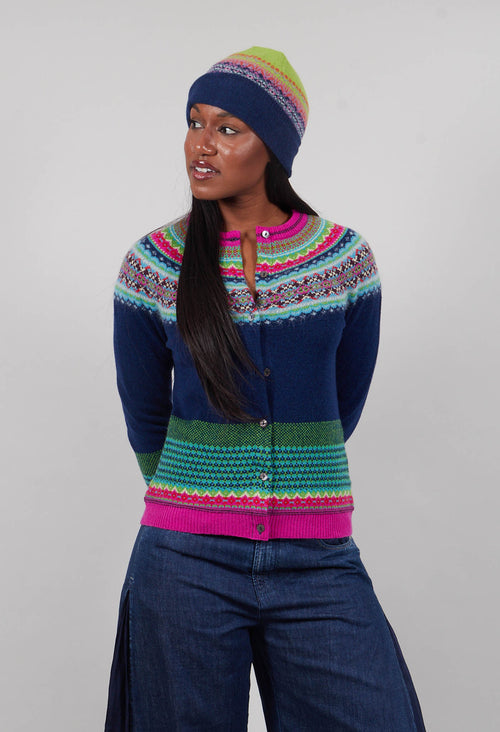 Alpine Cardigan in Tango