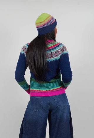 Alpine Cardigan in Tango