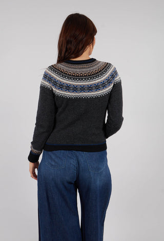 Alpine Short Cardigan in Pagasus