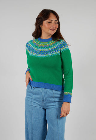 Alpine Short Sweater in Luscious
