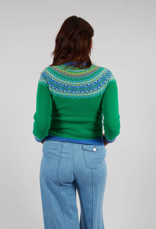 Alpine Short Sweater in Luscious