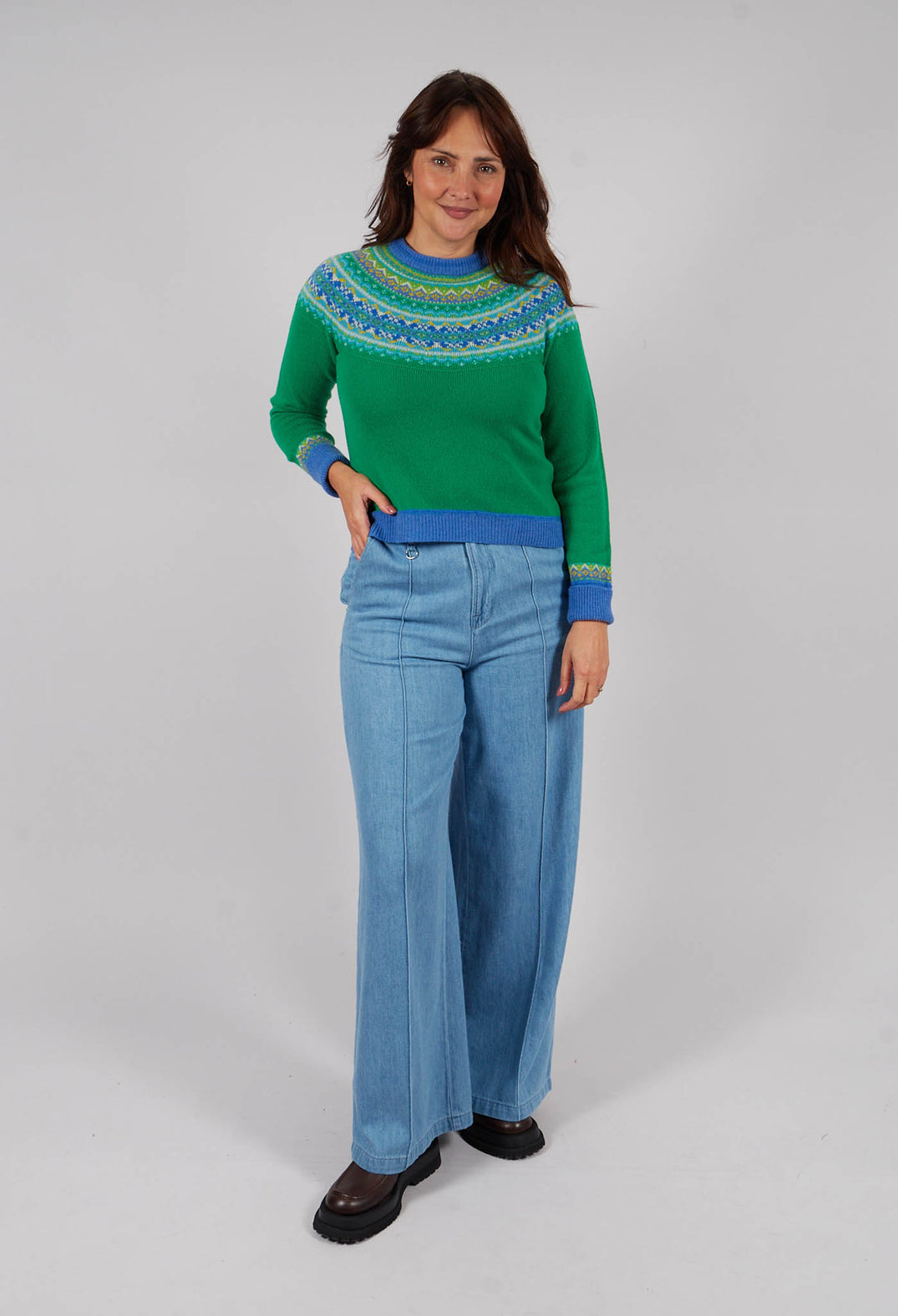 Alpine Short Sweater in Luscious