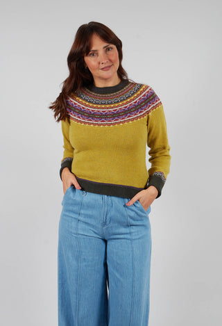 Alpine Short Sweater in Findhorn