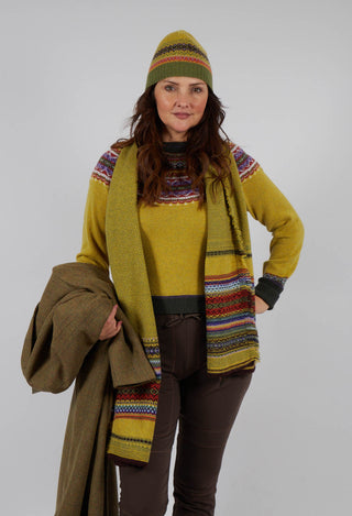 Alpine Short Sweater in Findhorn
