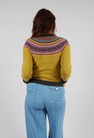 Alpine Short Sweater in Findhorn