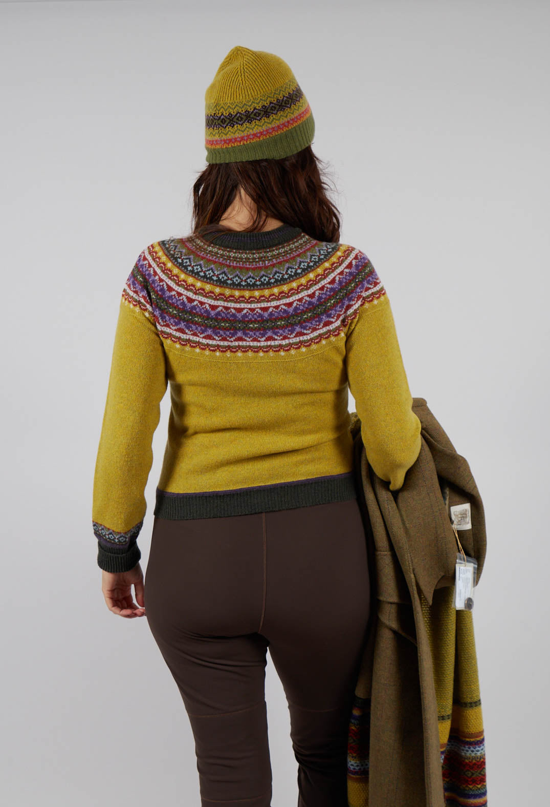 Alpine Short Sweater in Findhorn
