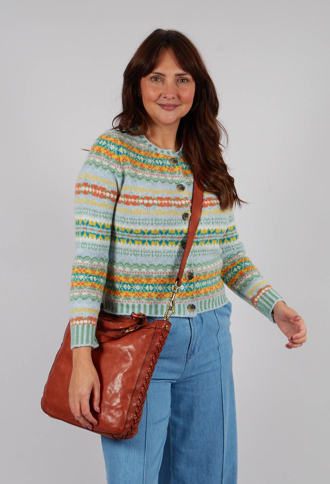 Westray Cardigan in Torridon