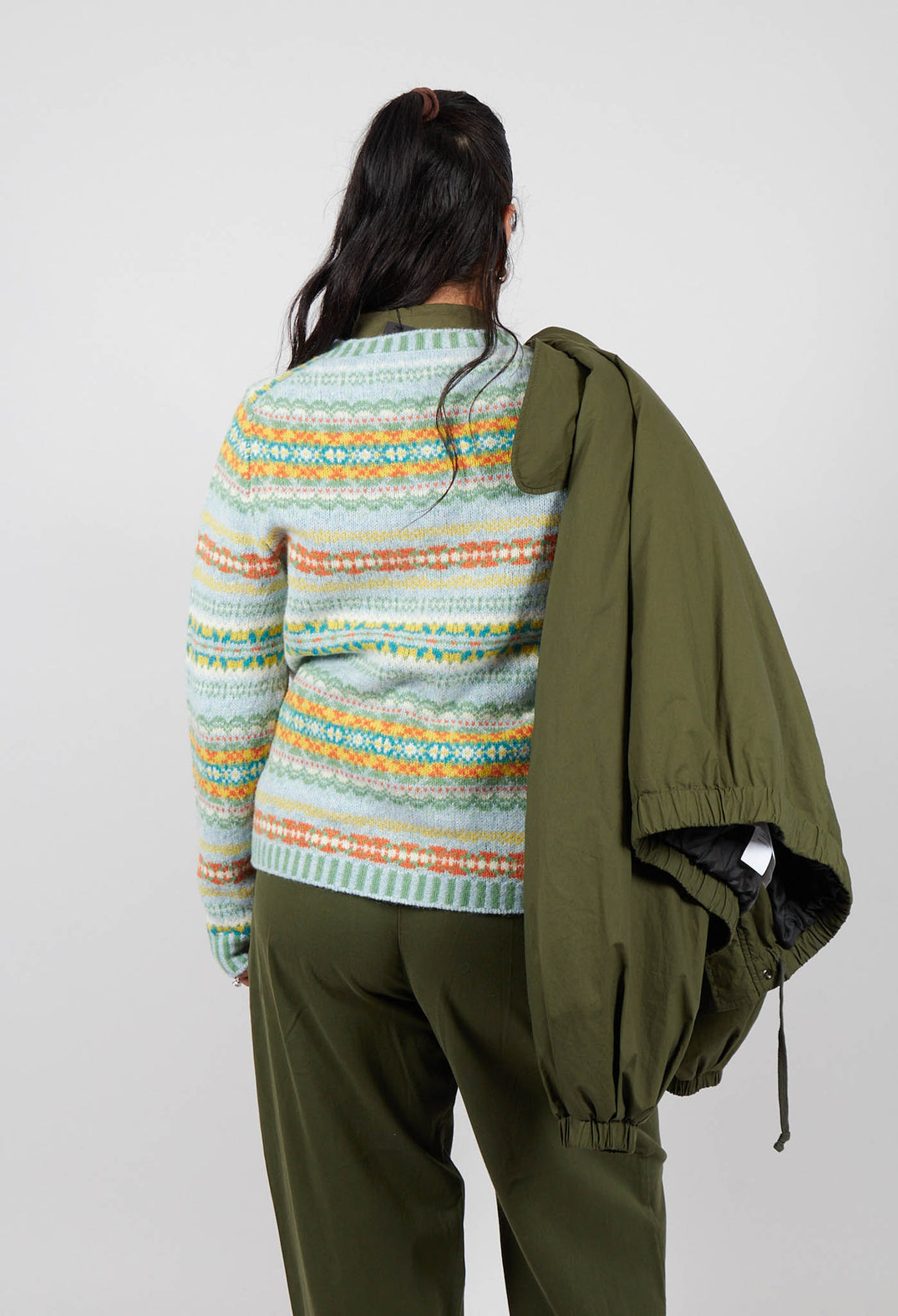 Westray Cardigan in Torridon