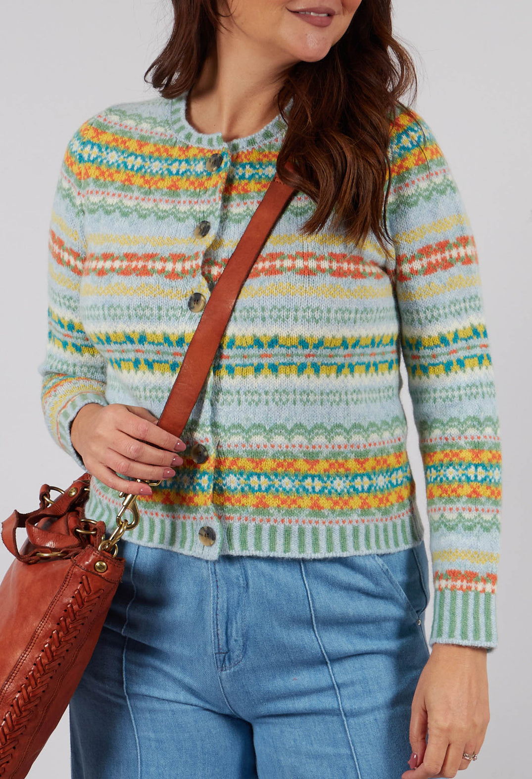 Westray Cardigan in Torridon