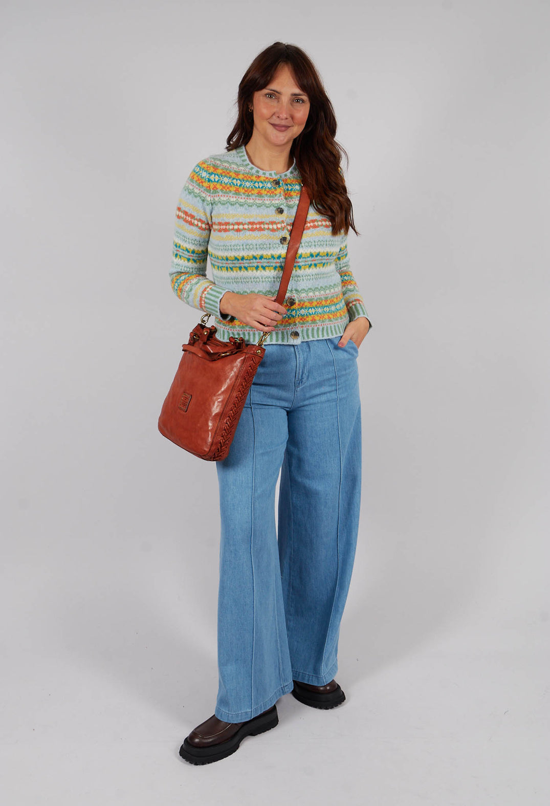 Westray Cardigan in Torridon