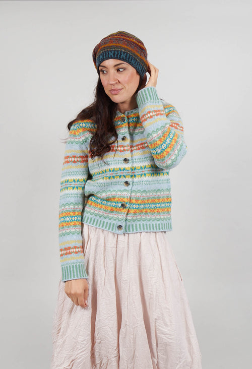 Westray Cardigan in Torridon