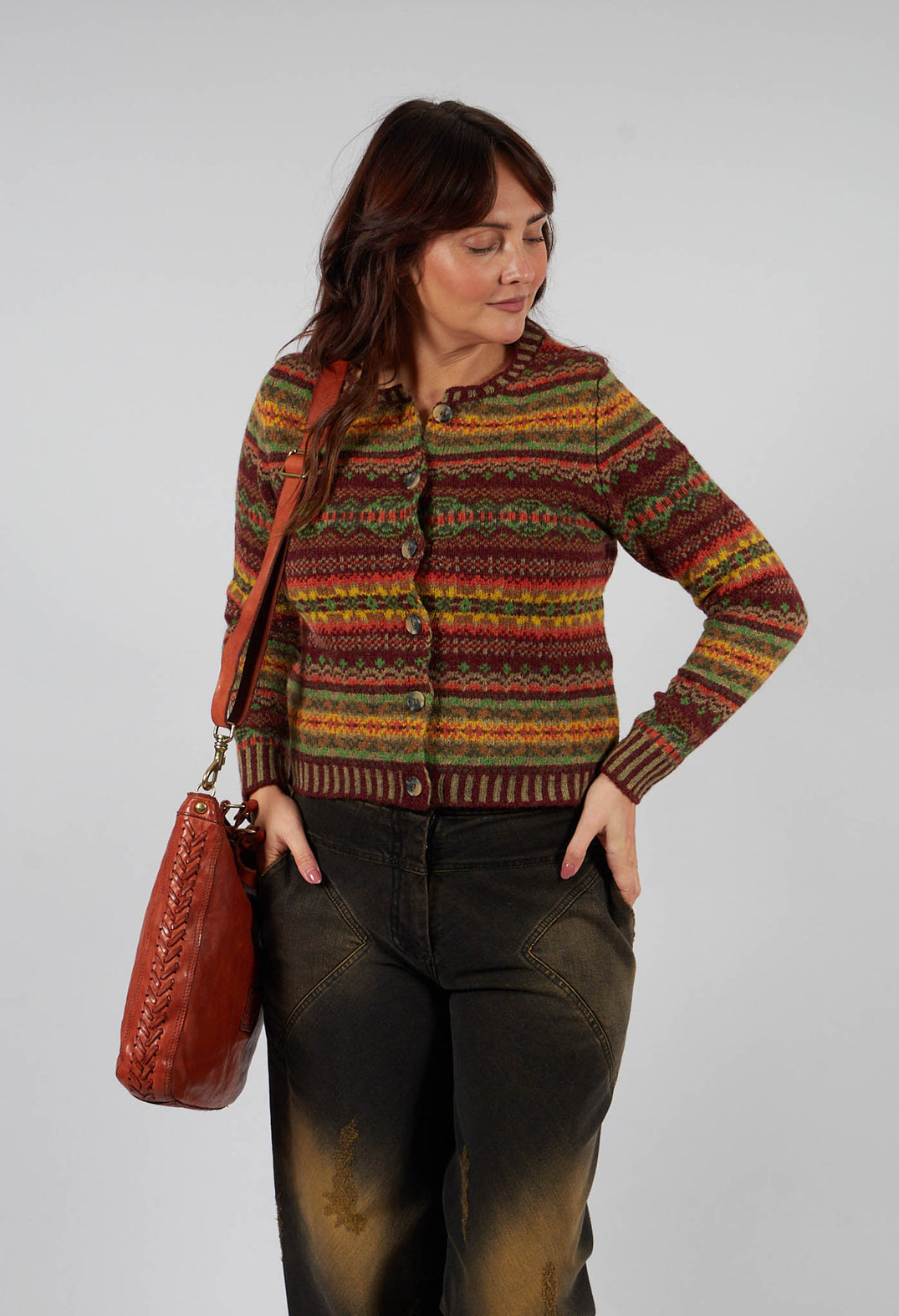 Westray Cardigan NZ in Portree