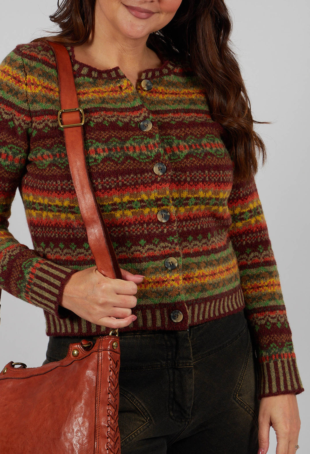 Westray Cardigan NZ in Portree