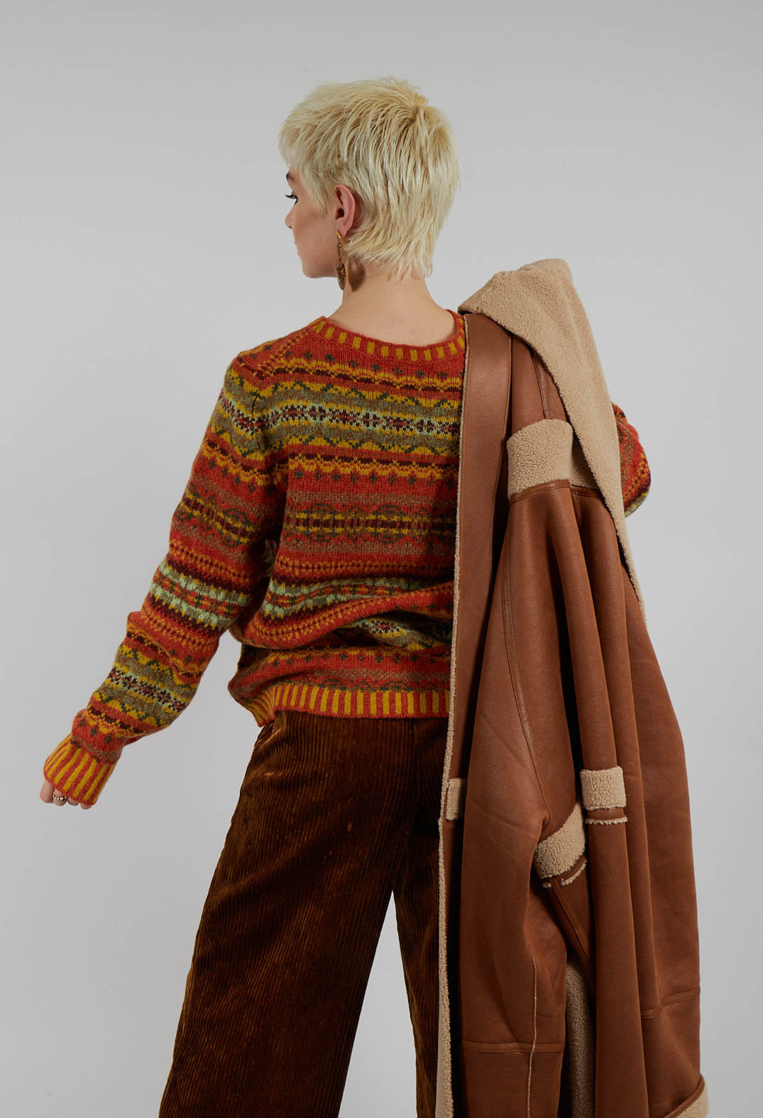 Westray Sweater NZ in Banff