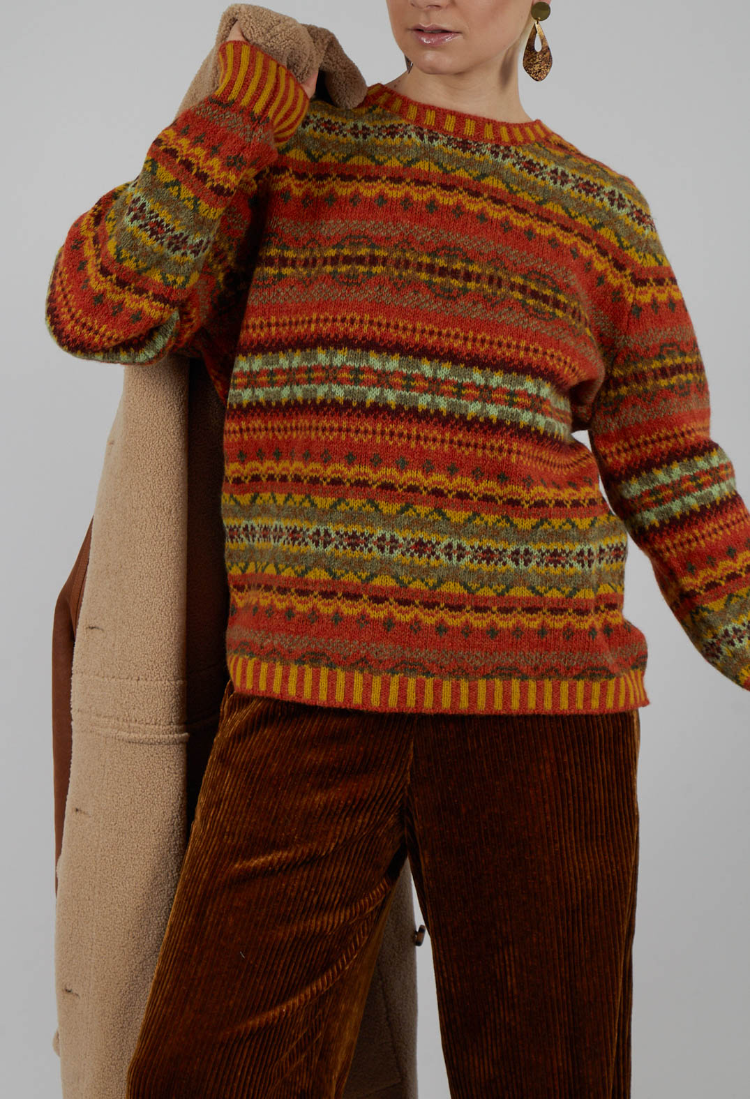 Westray Sweater NZ in Banff