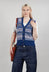 Kinross Waistcoat in Sapphire